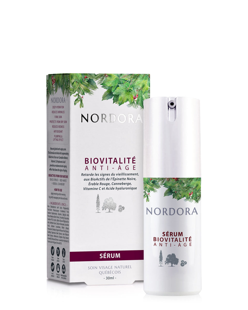 Sérum de nuit BioVitalité Anti-âge