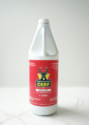 Cerf Brillant 1L + 1 linge de ratine