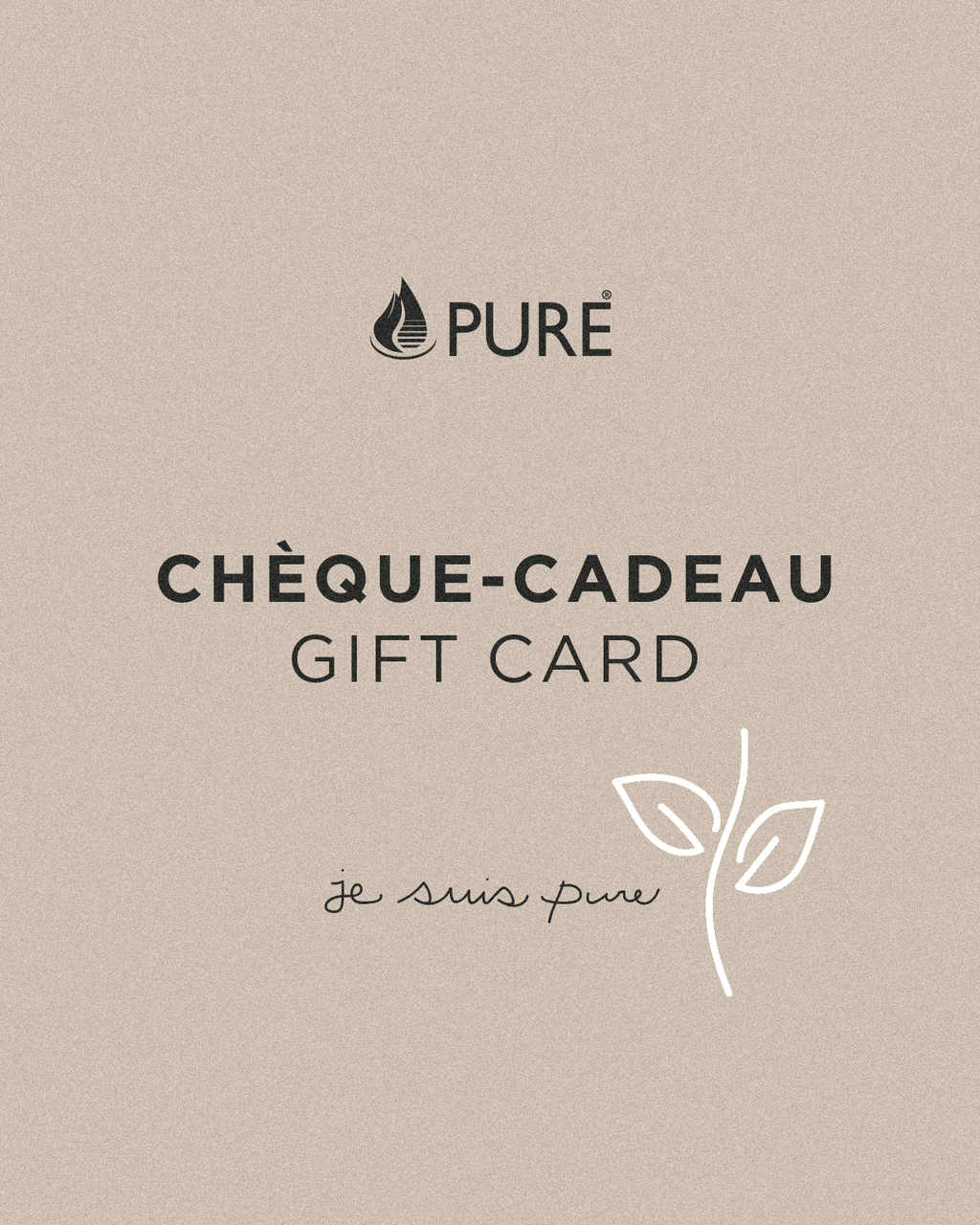 Chèque-cadeau